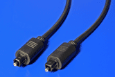 Optický kabel Toslink TOS(M) - TOS(M), 10m