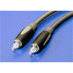 Optický kabel Toslink TOSround(M) - TOSround(M), 2m