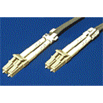 Optický patchkabel LC-LC 50/125 (multi mode), duplex, 0,5m