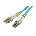 Optický patchkabel LC-LC 50/125 (multimode), duplex, OM3, 20m