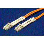Optický patchkabel LC-LC 62,5/125 (multi mode), duplex, 2m