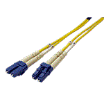 Optický patchkabel LC-LC 9/125 (single mode), duplex, 20m