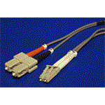 Optický patchkabel LC-SC 50/125 (multi mode), duplex, 2m