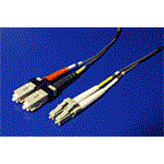 Optický patchkabel LC-SC 50/125 (multi mode), duplex, 2m