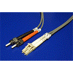 Optický patchkabel LC-ST 50/125 (multi mode), duplex,2m