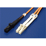 Optický patchkabel MTRJ-LC 62.5/125 (multi mode), duplex, 3m