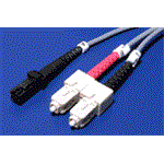 Optický patchkabel MTRJ-SC 50/125 (multi mode), duplex, 10m
