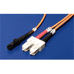 Optický patchkabel MTRJ-SC 62,5/125 (multi mode), duplex, 3m