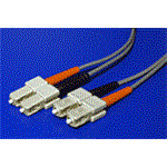 Optický patchkabel SC-SC 50/125 (multi mode), duplex, 1m