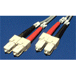 Optický patchkabel SC-SC 50/125 (multi mode), duplex, 2m