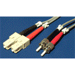 Optický patchkabel ST-SC 50/125 (multimode), duplex, 5m