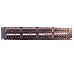 OPTIX UTP Patchpanel, 2U, Cat.5e, 48-Port