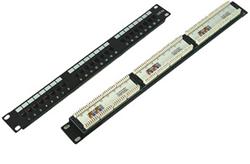 OPTIX UTP Patchpanel, Cat.5e, 24-Port