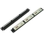 OPTIX UTP Patchpanel, Cat.5e, 24-Port