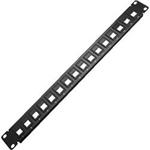 OPTIX UTP Patchpanel, neosazený, 1U, 16-Port