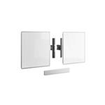 Optoma IFPD RISE WBS65 WHITEBOARD SET 65" MOTORIZED DISPLAY LIFT FLOOR