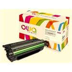 OWA Armor toner pro HP Color Laserjet CP4025/4520/4525, 11000 Stran, CE263A, červená/magenta