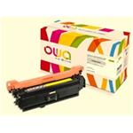 OWA Armor toner pro HP Color Laserjet Ese 500 M551, M575, 6000 Stran, CE402A, žlutá/yellow