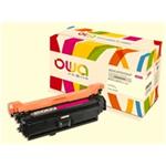 OWA Armor toner pro HP Color Laserjet Ese 500 M551, M575, 6000 Stran, CE403A, červená/magenta