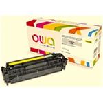 OWA Armor toner pro HP Color Laserjet Pro M476, 2700 Stran, CF382A, žlutá/yellow