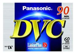 Panasonic AY-DVM60FE 60 minut - Mini DV kazeta HIGH GRADE