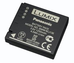 Panasonic DMW-BCJ13E accu pro LX5