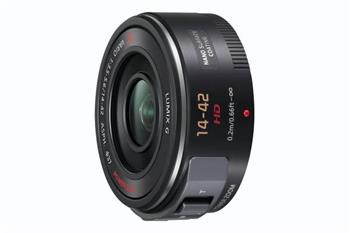 Panasonic H-PS14042E-K - LUMIX G X VARIO PZ 14-42mm/F3.5-5.6 ASPH POWER O.I.S.