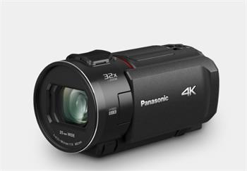 Panasonic HC-VX3E-K 4K, 24x zoom, 25mm, 5-Axis Hybrid O.I.S, 3.0" touch LCD