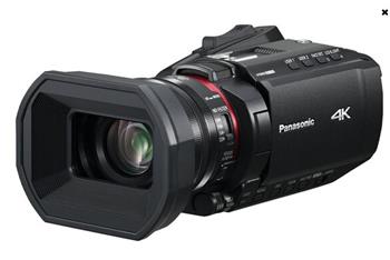 Panasonic HC-X1200E 4K video camera