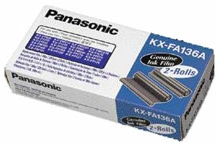 Panasonic KX-FA136A-E, 2ks náhr. filmu pro KX--F1015/101/131