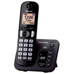 Panasonic KX-TGC220FXB, bezdrát. telefon, černý