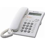 Panasonic KX-TSC11FXW - jednolinkový telefon, bílý