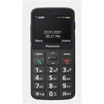 Panasonic KX-TU160EXB mobilní telefon pro seniory -  barevný displej 2,3",  fotoaparát, USB-C, černý