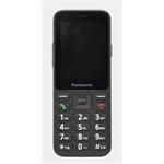 Panasonic KX-TU250EXB mobilní telefon pro seniory -  barevný displej 2,4", fotoaparát, USB-C, 4G, černý