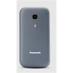 Panasonic KX-TU400EXC mobilní telefon pro seniory -  barevný displej 2,4", fotoaparát, véčko, šedý