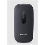 Panasonic KX-TU446EXB mobilní telefon pro seniory -  barevný displej 2,4", véčko, černý