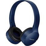 Panasonic RB-HF420BE-A, bezdrátové sluchátka, přes hlavu, Bluetooth, Mikrofon, XBS, 50 hodin výdrž, modrá