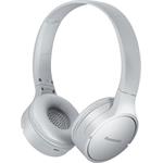 Panasonic RB-HF420BE-W, bezdrátové sluchátka, přes hlavu, Bluetooth, Mikrofon, XBS, 50 hodin výdrž, bílá