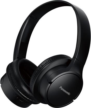 Panasonic RB-HF520BE-K, bezdrátové sluchátka, přes hlavu, Bluetooth, Mikrofon, XBS, 50 hodin výdrž, černá