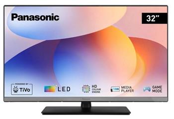 Panasonic TB-32S40AEZ Smart Powered by TiVo TV, 80cm, HD, LED, HDR10, DVB-T2/S2/C