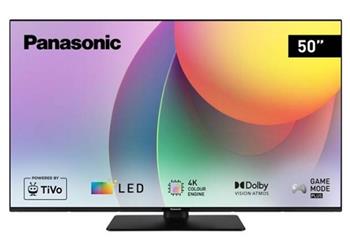 Panasonic TB-50W60AEZ Smart Powered by TiVo TV, 126cm, 4K, LED, HDR10, DVB-T2/S2/C