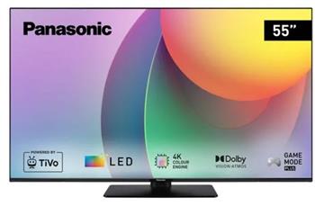 Panasonic TB-55W60AEZ Smart Powered by TiVo TV, 139cm, 4K, LED, HDR10, DVB-T2/S2/C