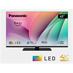 Panasonic TV-43W80AEZ Smart Fire TV, 108cm, 4K, LED, HDR10+, DVB-T2/S2/C