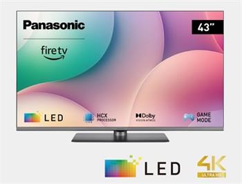 Panasonic TV-43W83AE6 Smart Fire TV, 108cm, 4K, LED, HDR10+, DVB-T2/S2/C