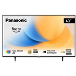 Panasonic TV-43W90AEG Smart Fire TV, 108cm, 4K, LED, HDR10+, DVB-T2/S2/C