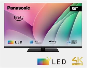 Panasonic TV-50W80AEZ Smart Fire TV, 126cm, 4K, LED, HDR10+, DVB-T2/S2/C