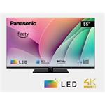 Panasonic TV-55W80AEZ Smart Fire TV, 139cm, 4K, LED, HDR10+, DVB-T2/S2/C