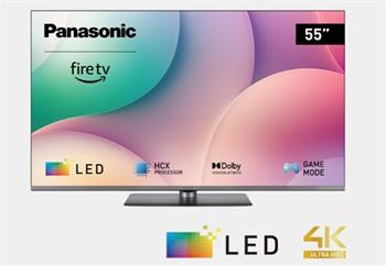 Panasonic TV-55W83AE6 Smart Fire TV, 139cm, 4K, LED, HDR10+, DVB-T2/S2/C