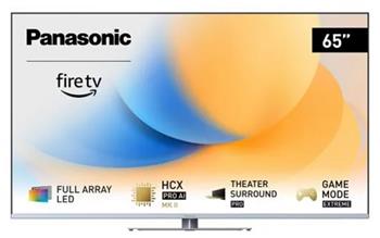 Panasonic TV-65W93AE6 Smart Fire TV, 164cm, 4K, LED, HDR10+, DVB-T2/S2/C