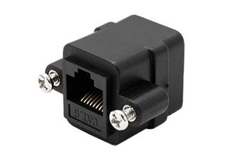 Panelová spojka RJ45 cat.6, UTP